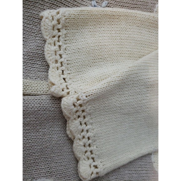 Colleens Collectables Pastel Cardigan Womens Sweater Large Embroidered - Picture 8 of 10